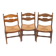 Set de 6 chaises par Guillerme et Chambron