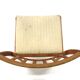 Set de 6 chaises scandinave en noyer, Suède, 1960