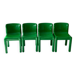 Lot de 4 chaises Carlo
