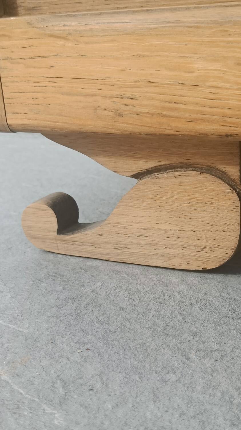 Upcycled bedside table
