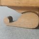 Upcycled bedside table