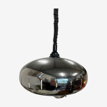 Space age hanging lamp