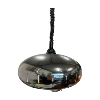 Space age hanging lamp