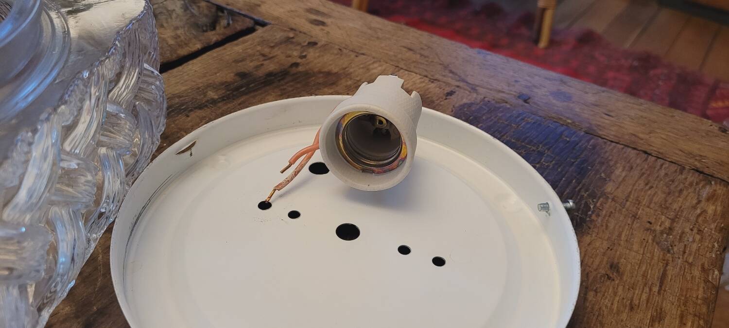 70s wall or ceiling light