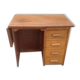 Vintage desk from the 1950s, medium oak