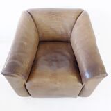 De Sede DS 47 brown leather armchair