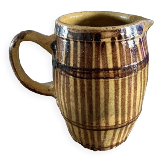 Sandstone pitcher