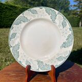 Old presentation dish, Saint Amand