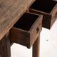 Console ancienne en bois d'orme – Chine, vers 1920