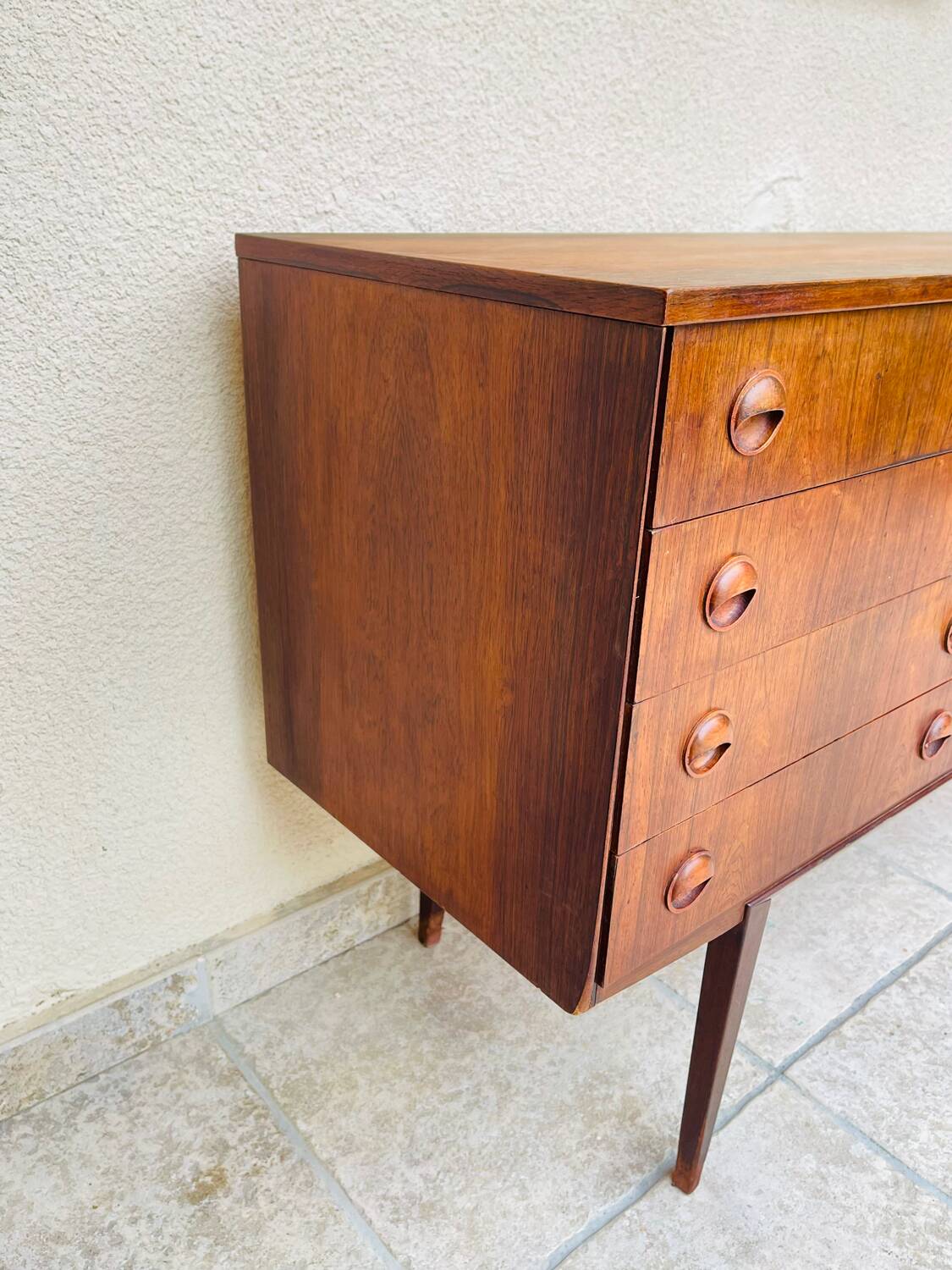 Enfilade scandinave en palissandre 1960