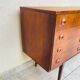 Enfilade scandinave en palissandre 1960