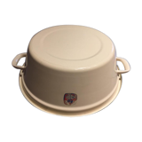 Japy enamelled old sheet basin