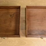 Mahogany Library Scriban, Louis XVI style – Mid-19th century