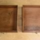 Mahogany Library Scriban, Louis XVI style – Mid-19th century