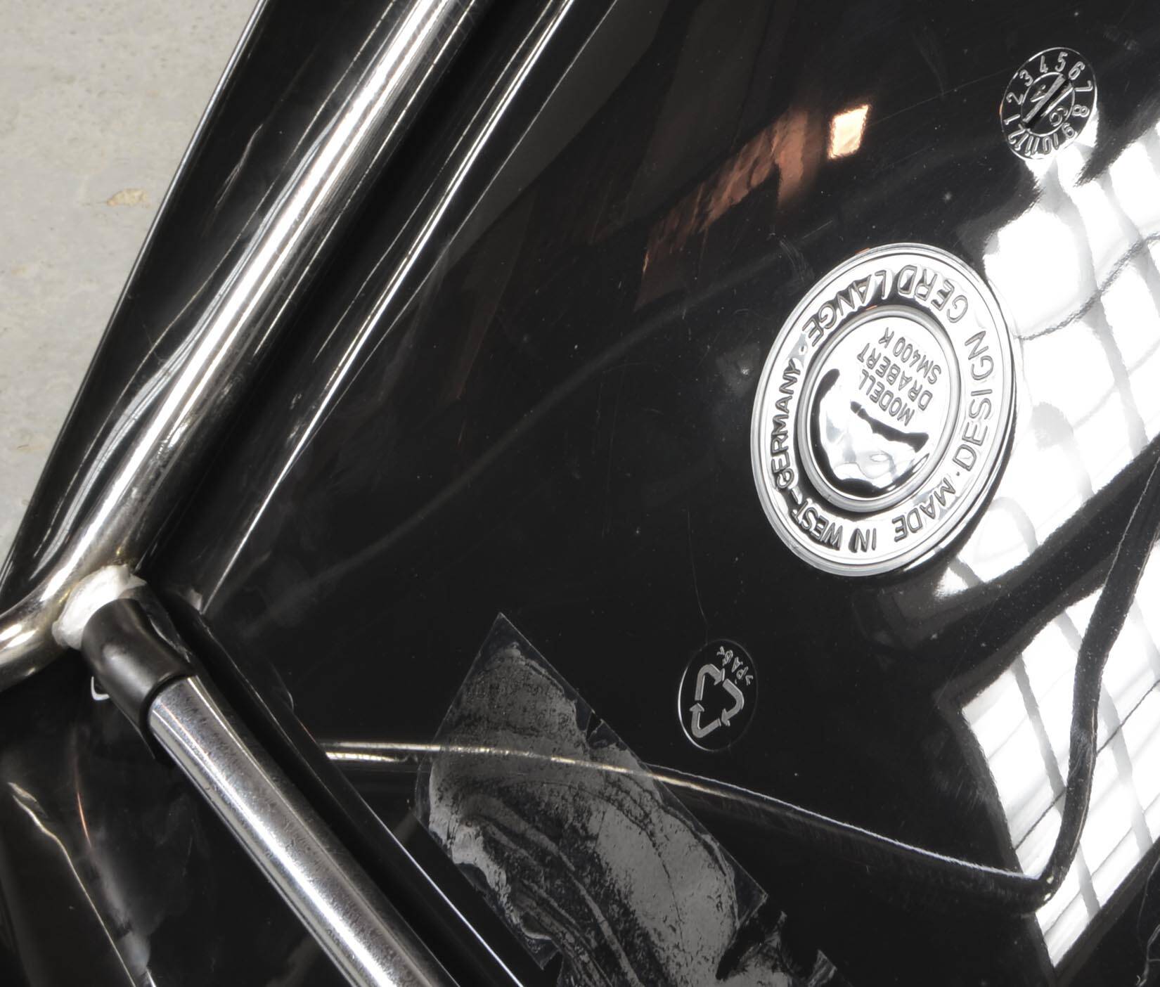 Drabert SM400 Stackable Dining Chairs by Gerd Lange, Set of 2. Germany, 80s