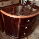 Commode demi-lune