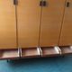 Set 1958 wardrobe dressing dandy and bed signed Paul Legay / Alex Andriolo