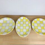 3 plats de service Cambridge par Salins