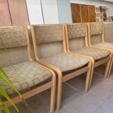 Vintage chairs by designer Peter Hvidt