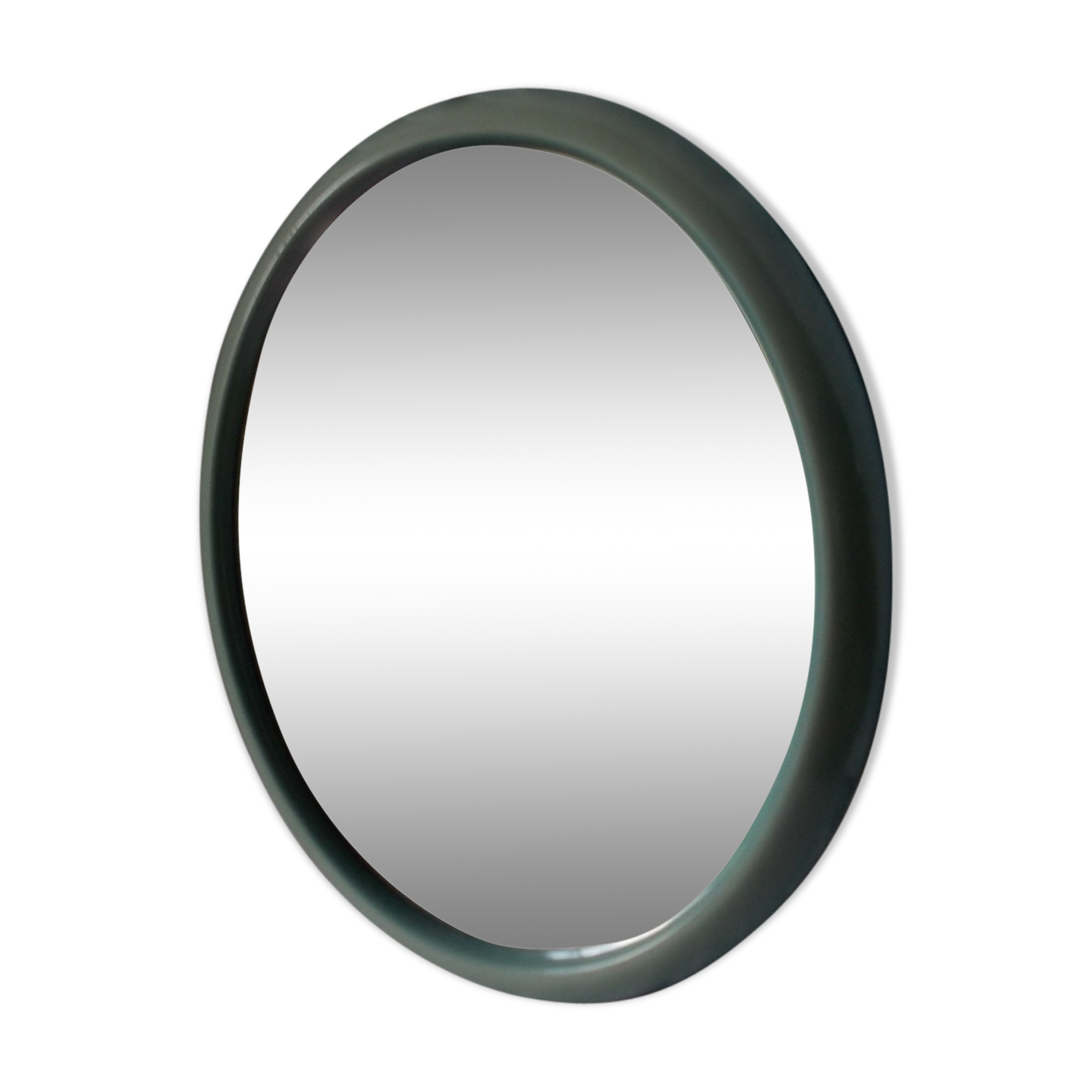 Vintage blue mirror 55x45cm