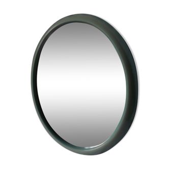Vintage blue mirror 55x45cm