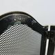 Fire screen, spark screen "made in Italy" brass 1970