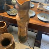 Ceramic pitcher Huguette Bessonne Vallauris