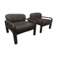 Paire de fauteuils Gae Aulenti par knoll