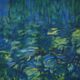 Claude Monet : Nymphéas, lithographie signée