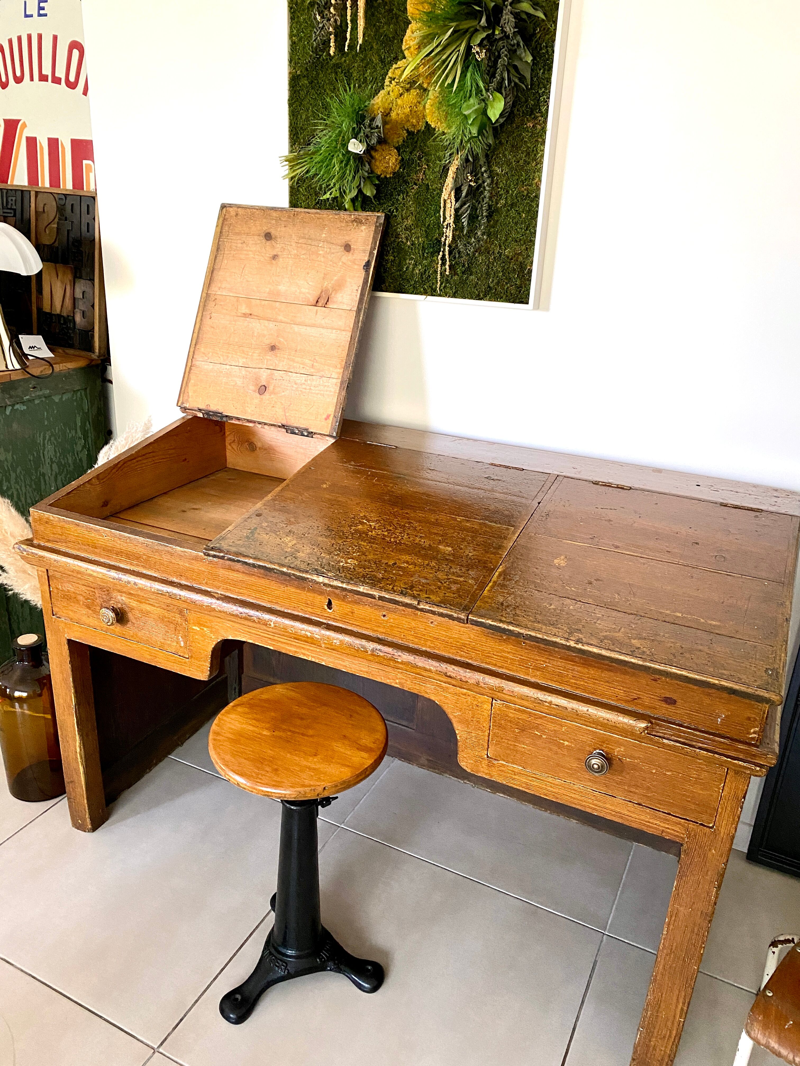 Former schoolmaster's office