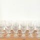 12 verres à vin - verres à eau luminarc lance vintage 100% recup