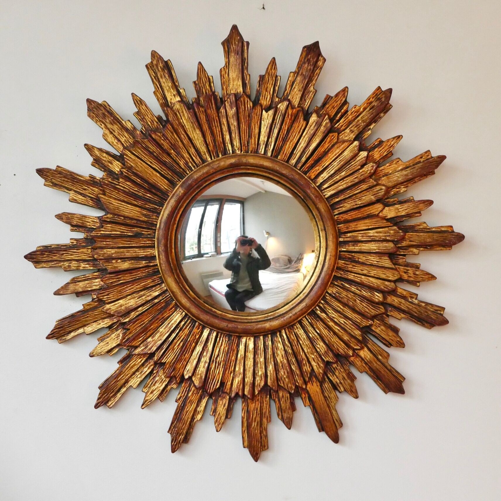 Sun mirror from the 50s