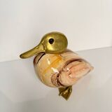 Large ceramic duck by Lancel
