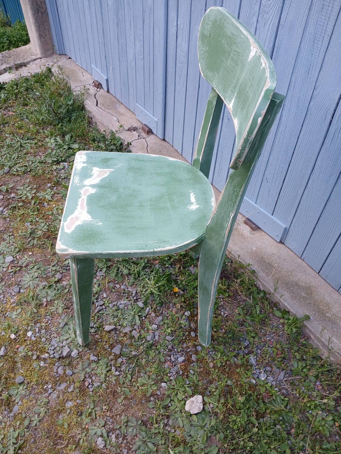 Antique bistro chair