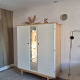 Armoire vintage années 60 relookée