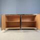 Vintage brass credenza by Belgochrom, 1970s