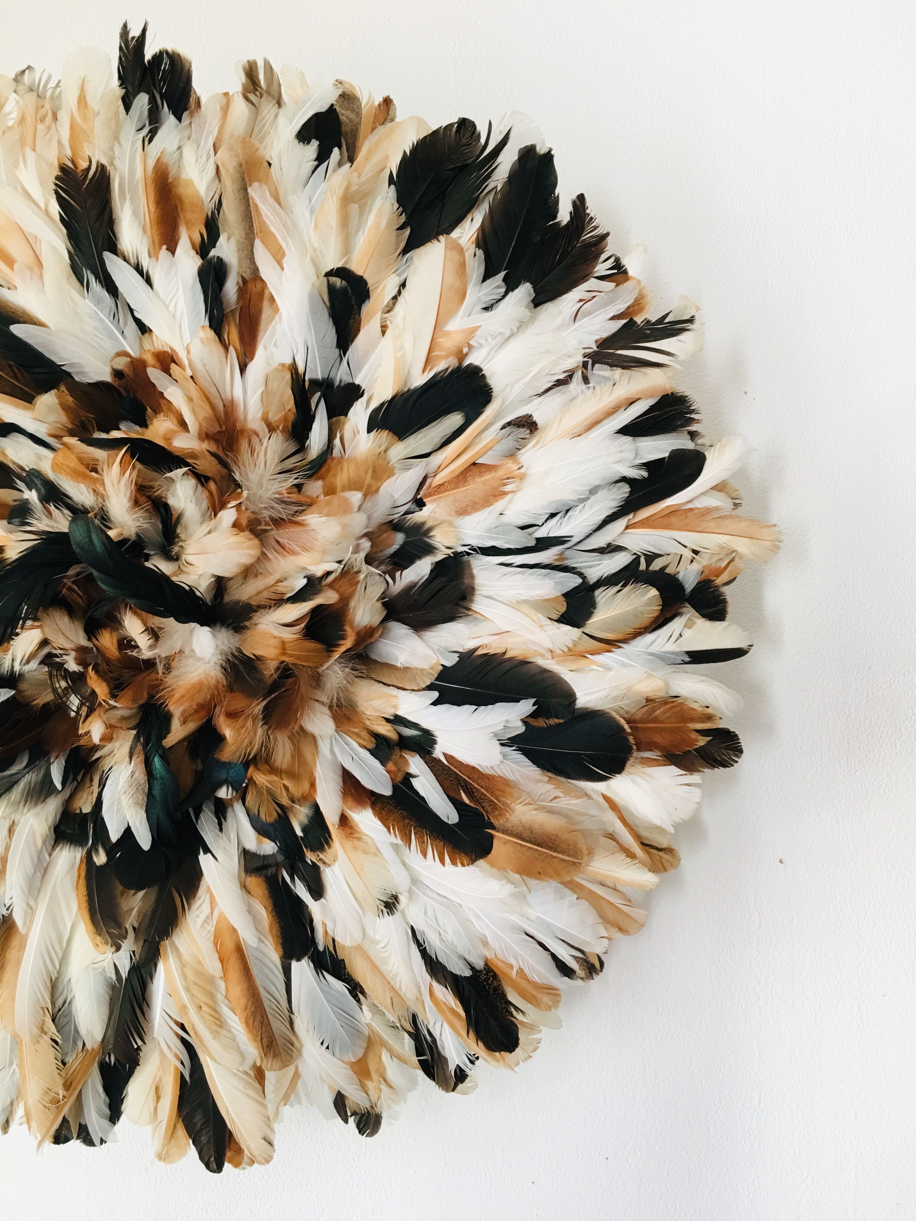 Juju hat white speckled 55 cm