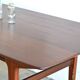 Table à repas en teck par Younger * 167 cm