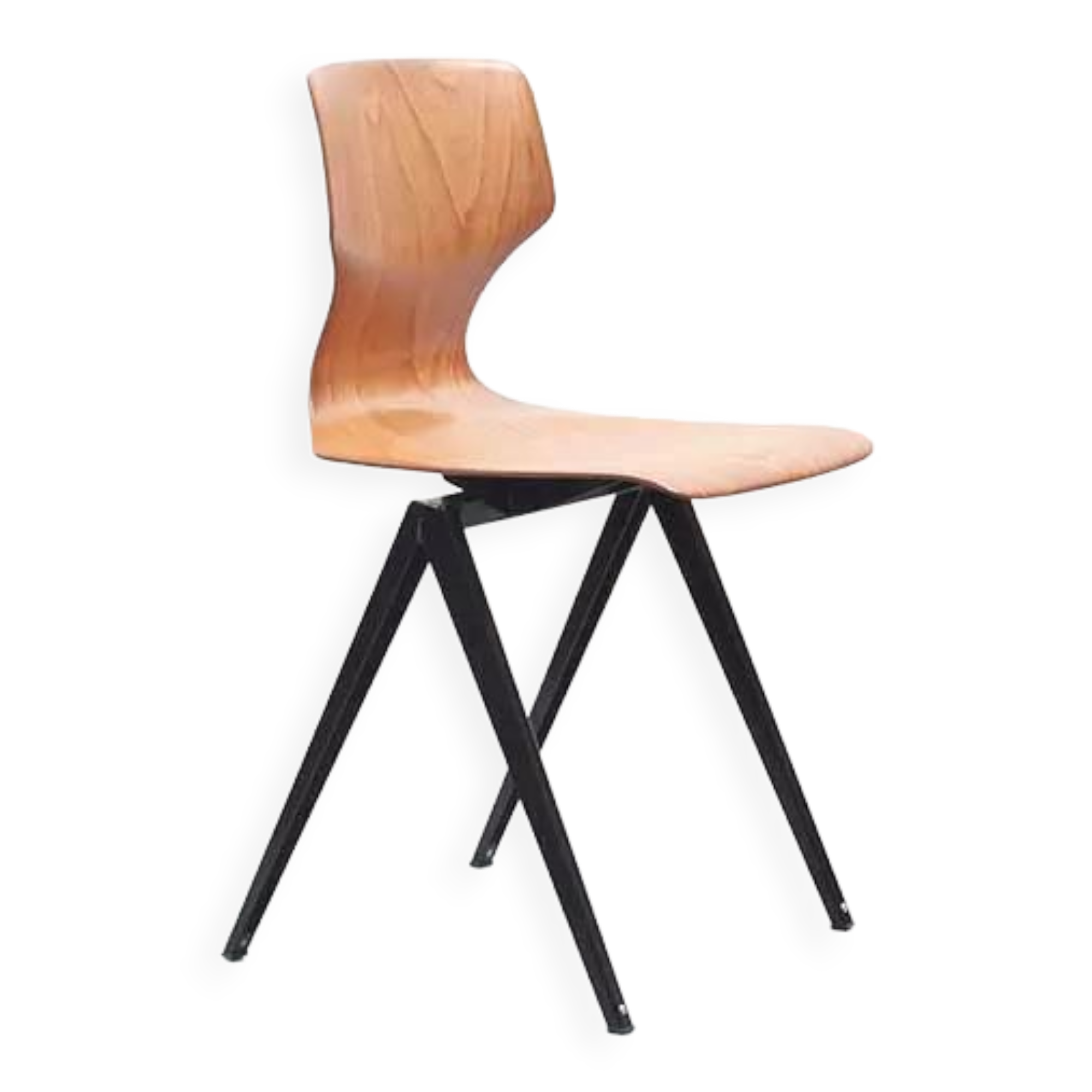 Galvanitas chair s19 reissue black oak
