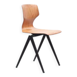 Galvanitas chair s19 reissue black oak