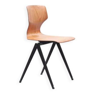 Chair Galvanitas s19 reissue black oak