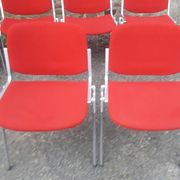 Set de 6 chaises DSC 106 de Giancarlo Piretti pour Castelli