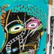 Jean Michel Basquiat (1960-1988), Ishatar 1983, publié par King McGaw, sous licence Arestar New York