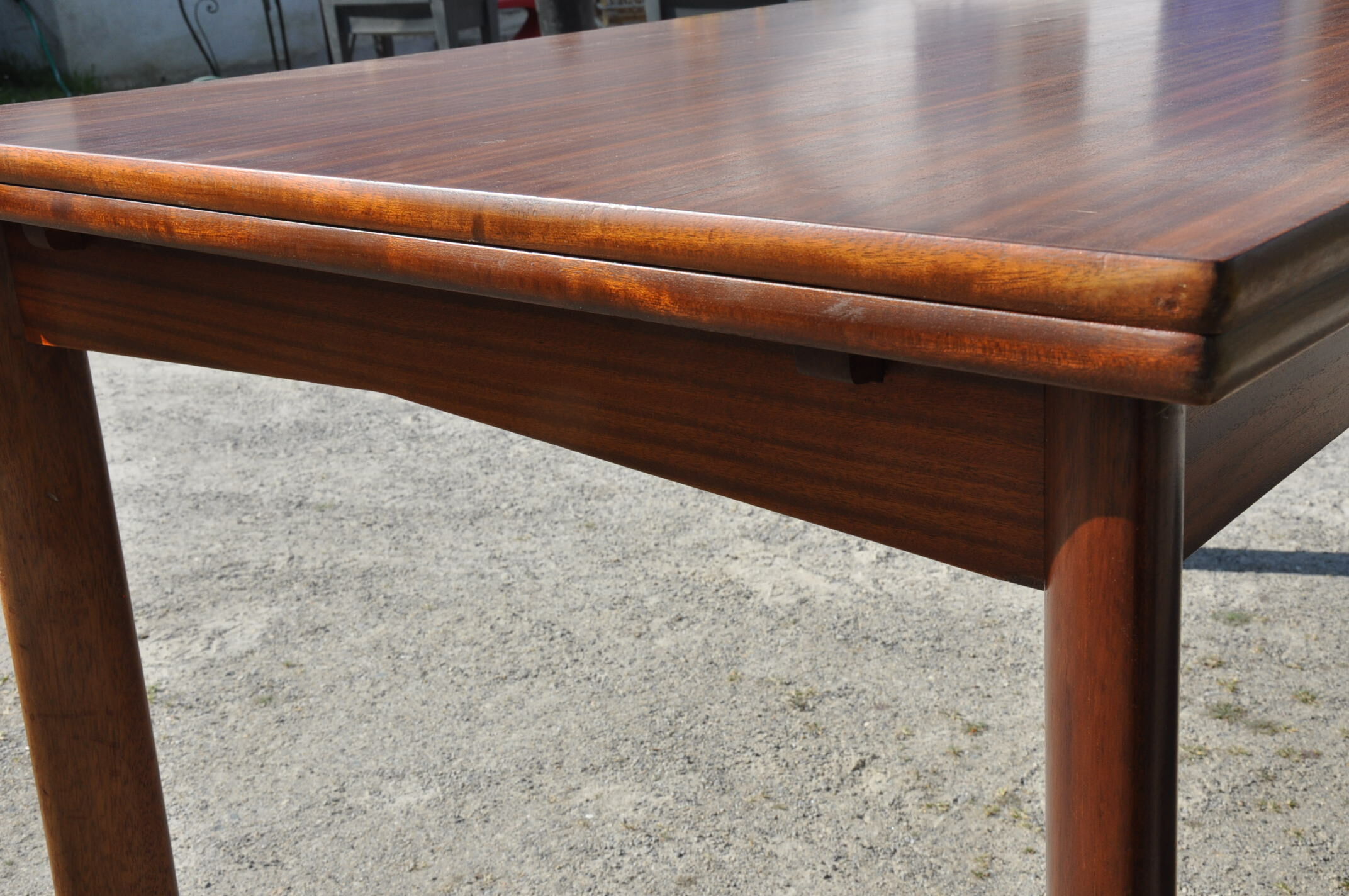 Scandinavian-style table