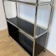 USM Haller shelf in Graphite Black