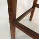 Minimalist wooden bar stool 40-50s
