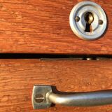 Wooden filing cabinet