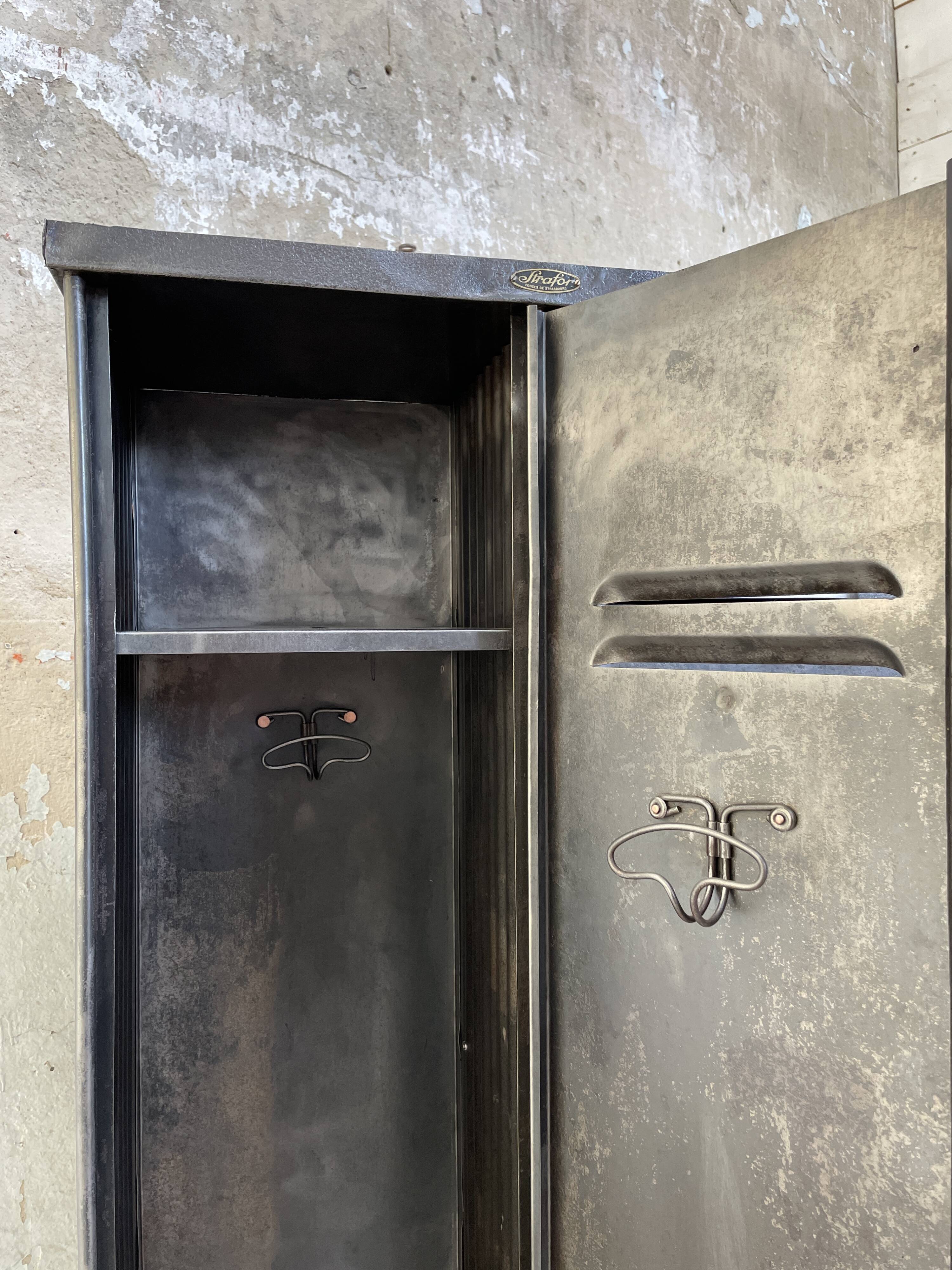 Strafor double door wardrobe, circa 1940.