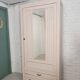 Pink art deco wardrobe