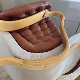 Fauteuils Pernilla avec repose pieds